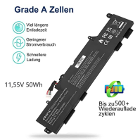 CRLYLC SS03XL Baterie pro HP EliteBook 730 735 740 745 830 840 745 830 840 846 G5, EliteBook 735 745 830 840 G6,ZBook 14U G5 G6 